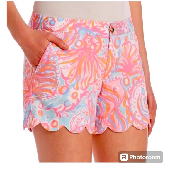 Lilly Pulitzer Buttercup Shorts - Picture 3 of 6